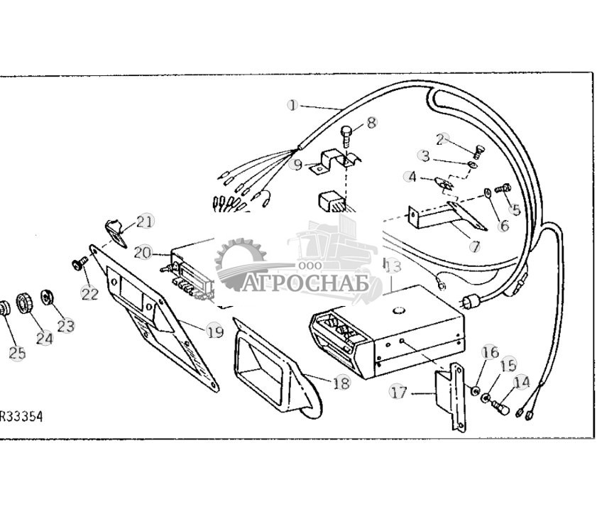 Push-Button Radio And Tape Player 